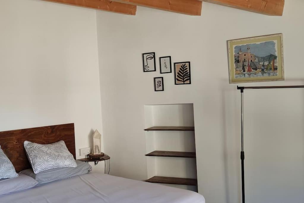 Duplex Sant Marti Apartment Ager Exterior photo