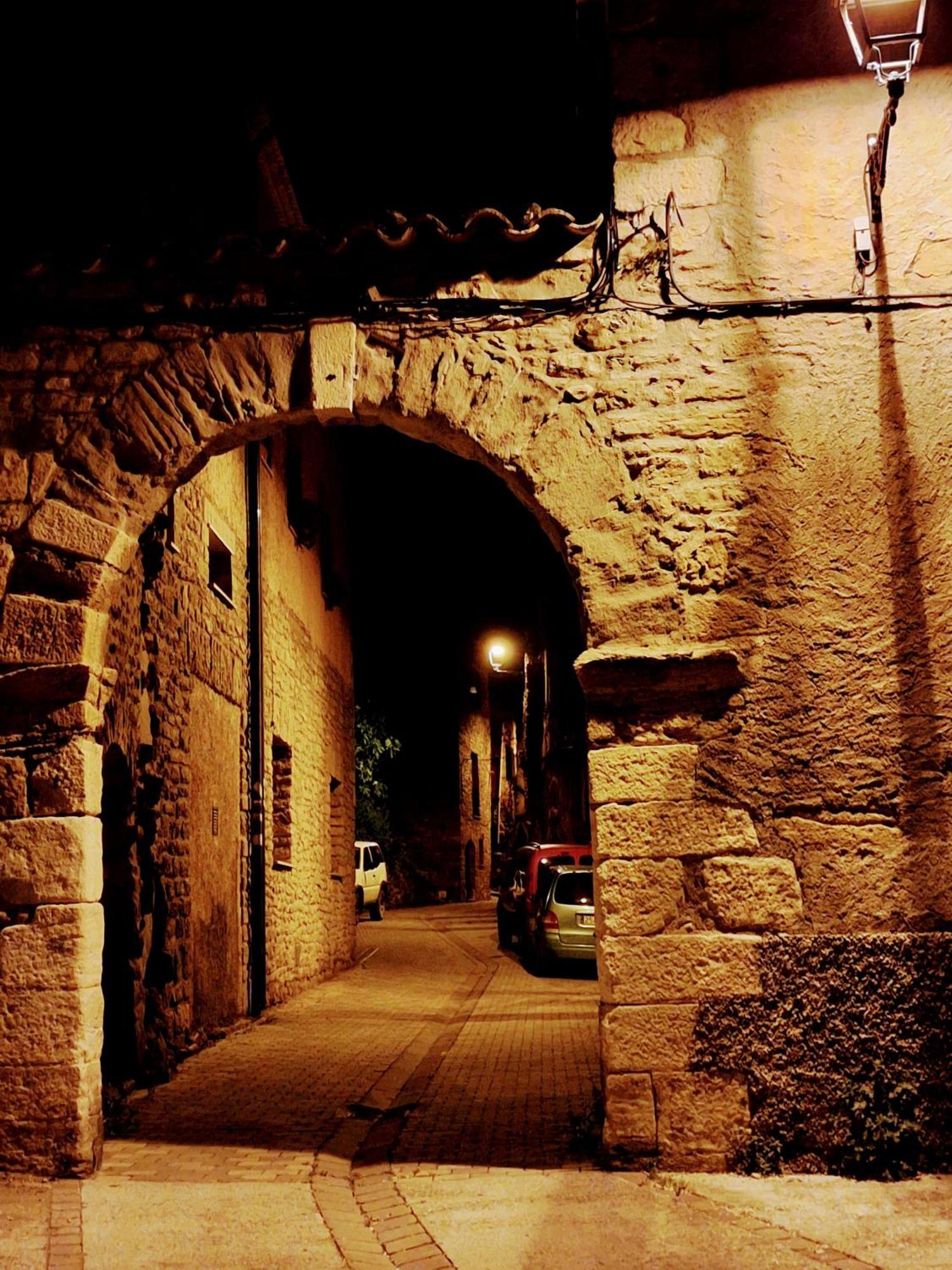 Duplex Sant Marti Apartment Ager Exterior photo