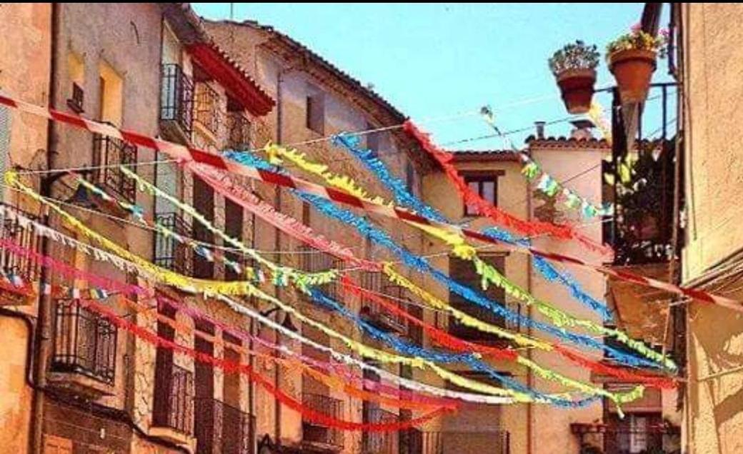 Duplex Sant Marti Apartment Ager Exterior photo